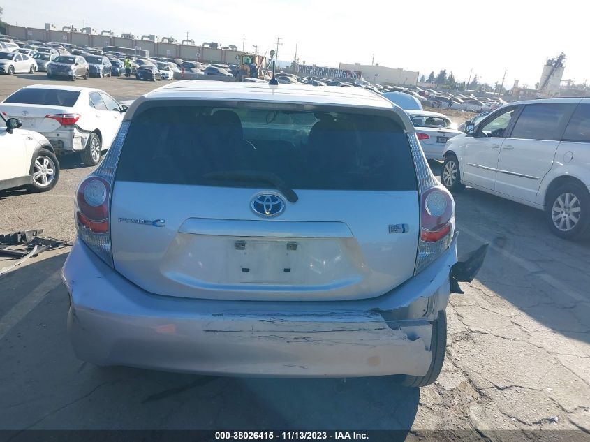 2014 TOYOTA PRIUS C TWO - JTDKDTB30E1073327