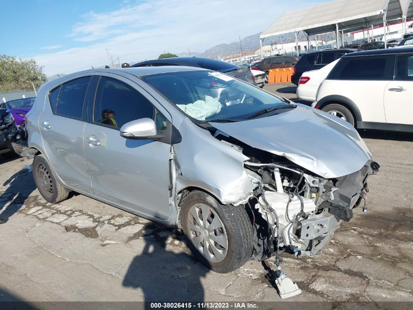 2014 TOYOTA PRIUS C TWO - JTDKDTB30E1073327