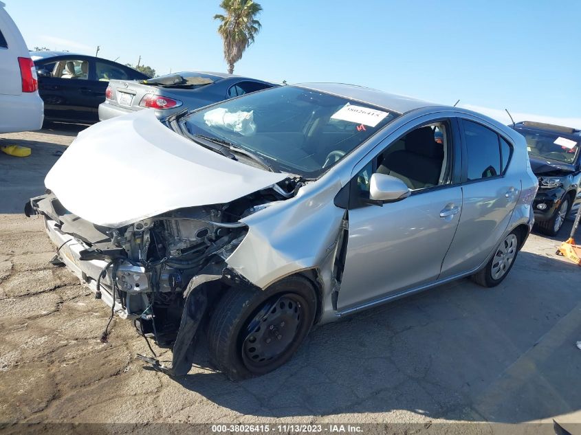 2014 TOYOTA PRIUS C TWO - JTDKDTB30E1073327