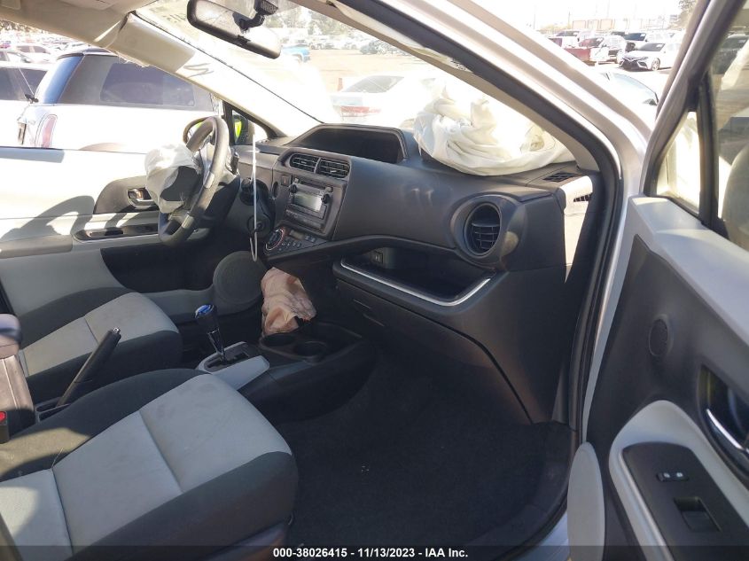 2014 TOYOTA PRIUS C TWO - JTDKDTB30E1073327