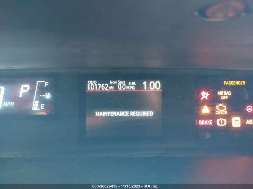 2014 TOYOTA PRIUS C TWO - JTDKDTB30E1073327