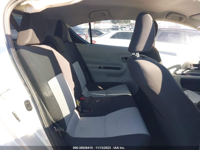 2014 TOYOTA PRIUS C TWO - JTDKDTB30E1073327