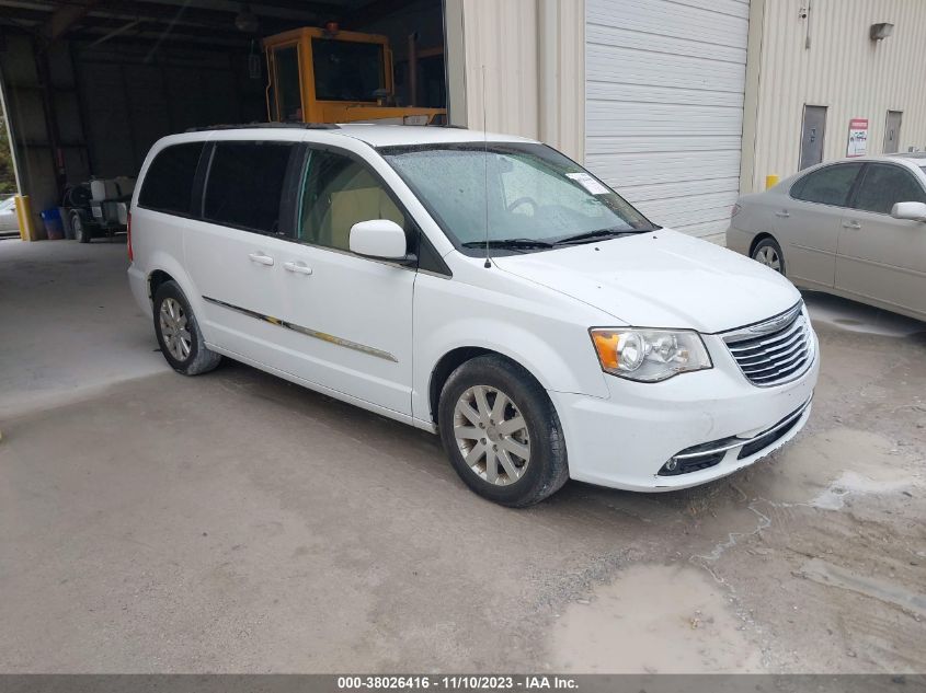2014 CHRYSLER TOWN & COUNTRY TOURING - 2C4RC1BG4ER207437