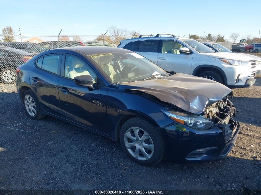 2018 MAZDA MAZDA3 SPORT - 3MZBN1U75JM238011