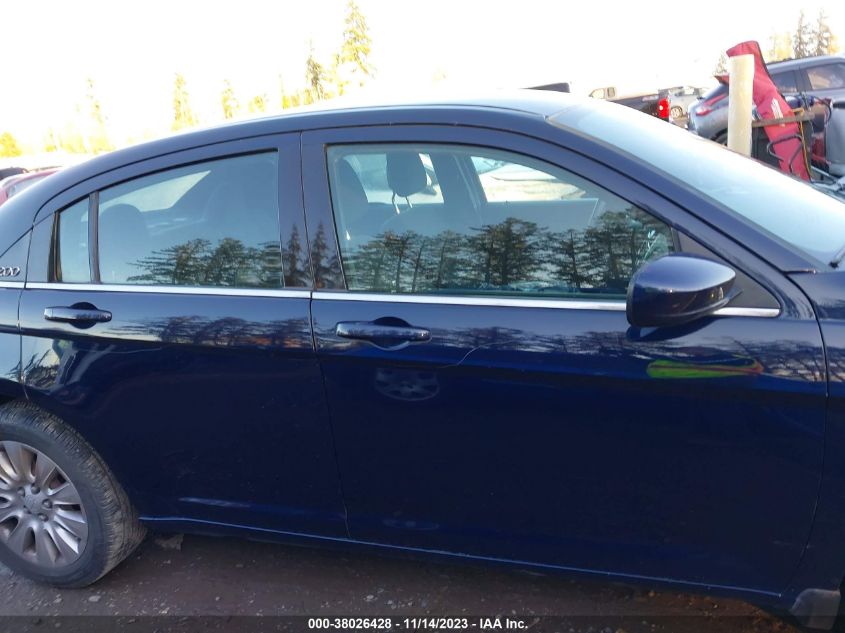 2014 CHRYSLER 200 LX - 1C3CCBAB3EN238603