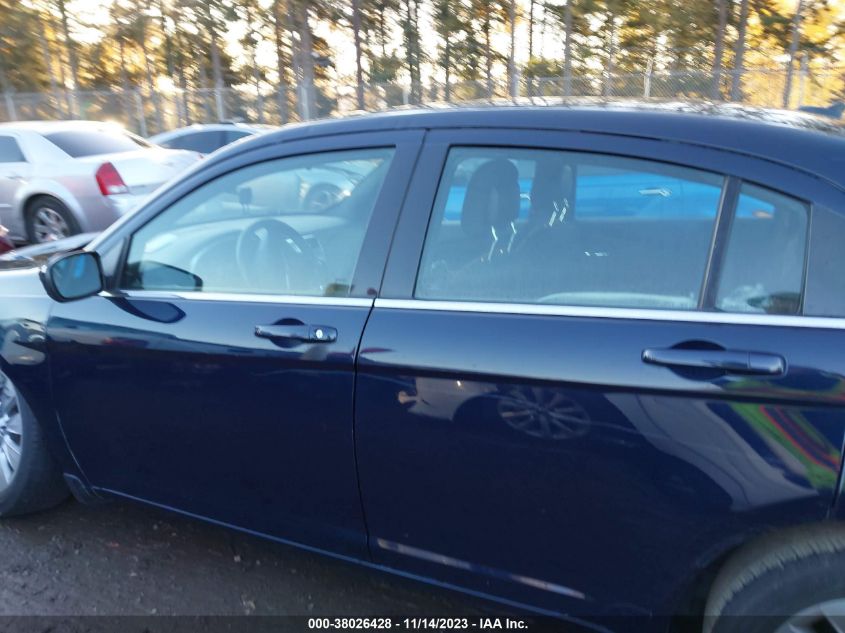 2014 CHRYSLER 200 LX - 1C3CCBAB3EN238603