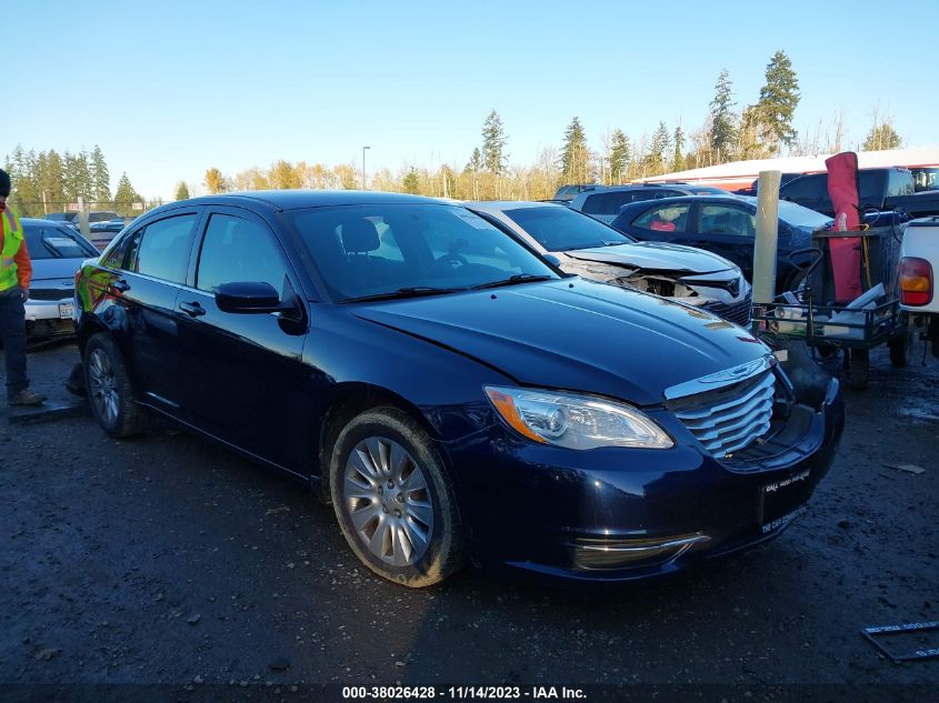 2014 CHRYSLER 200 LX - 1C3CCBAB3EN238603