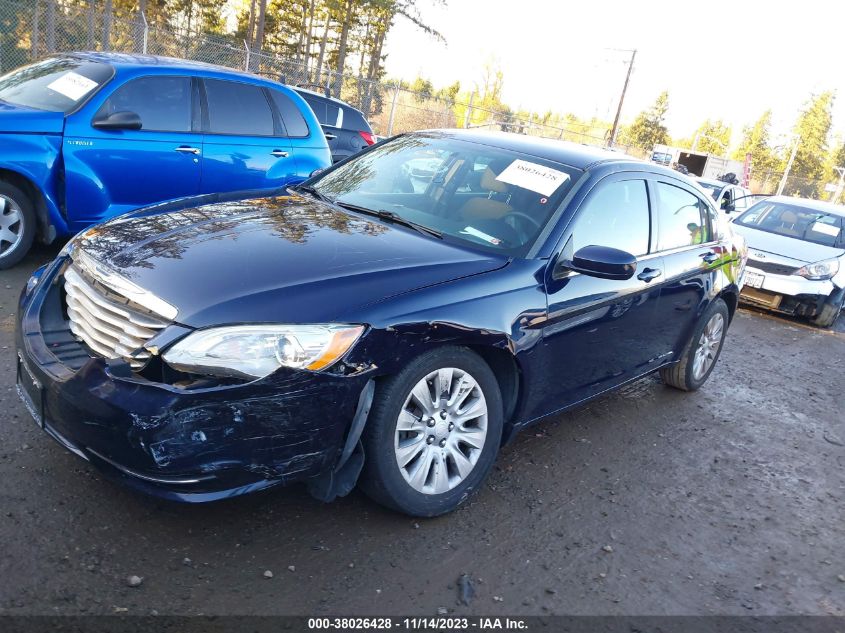 2014 CHRYSLER 200 LX - 1C3CCBAB3EN238603