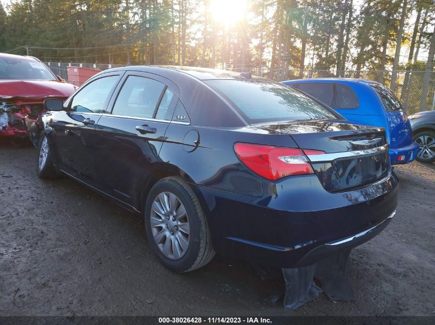 2014 CHRYSLER 200 LX - 1C3CCBAB3EN238603