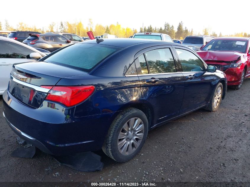 2014 CHRYSLER 200 LX - 1C3CCBAB3EN238603