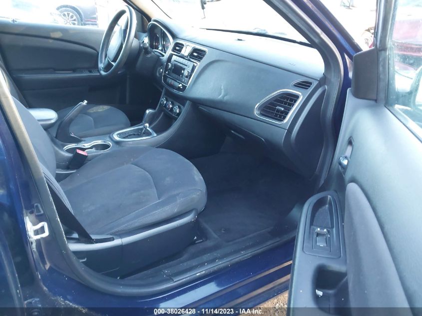 2014 CHRYSLER 200 LX - 1C3CCBAB3EN238603