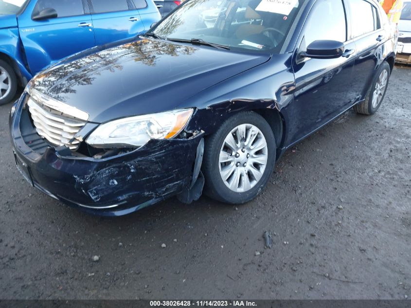 2014 CHRYSLER 200 LX - 1C3CCBAB3EN238603