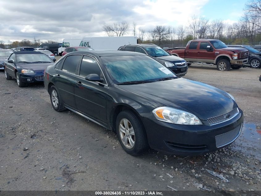 2014 CHEVROLET IMPALA LIMITED LS - 2G1WA5E39E1140205