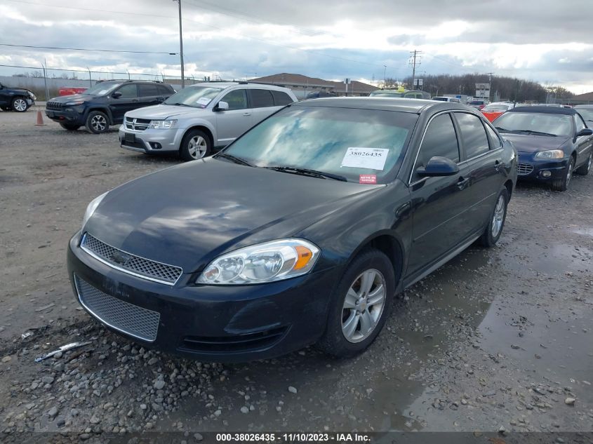 2014 CHEVROLET IMPALA LIMITED LS - 2G1WA5E39E1140205