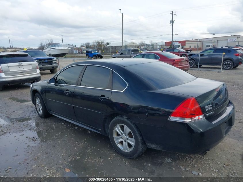 2014 CHEVROLET IMPALA LIMITED LS - 2G1WA5E39E1140205