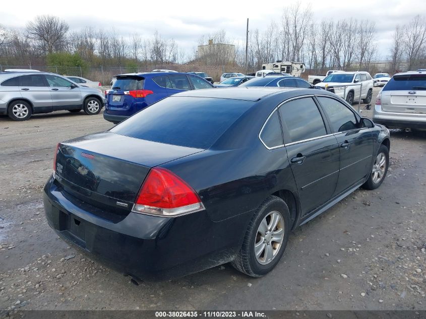 2014 CHEVROLET IMPALA LIMITED LS - 2G1WA5E39E1140205