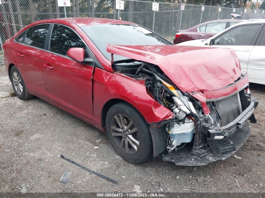 2017 HYUNDAI SONATA 2.4L - 5NPE24AF2HH557811