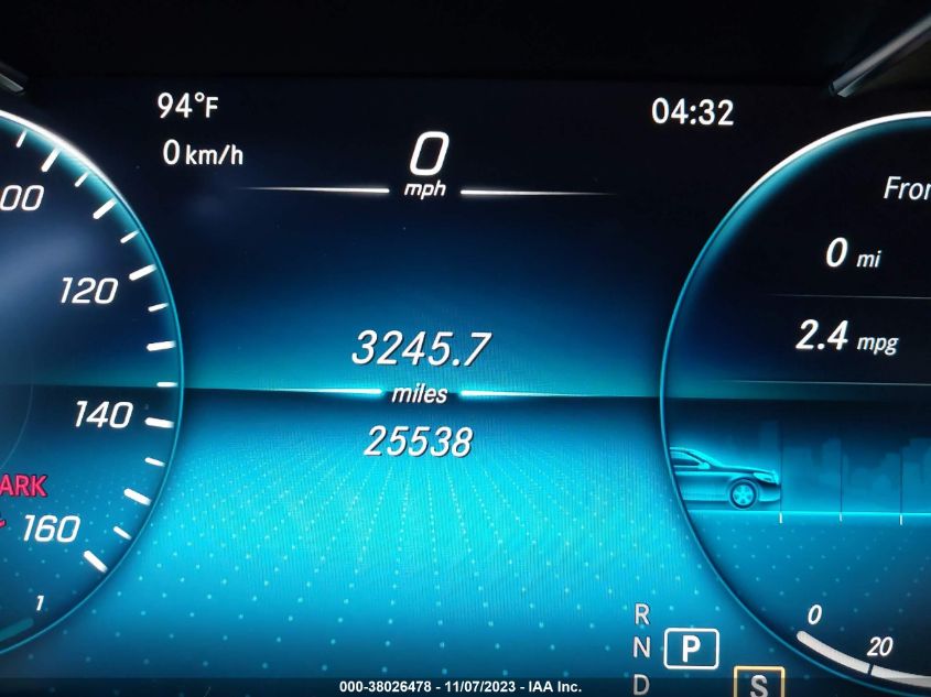 2020 MERCEDES-BENZ C 300 4MATIC - W1KWF8EB5LR595256
