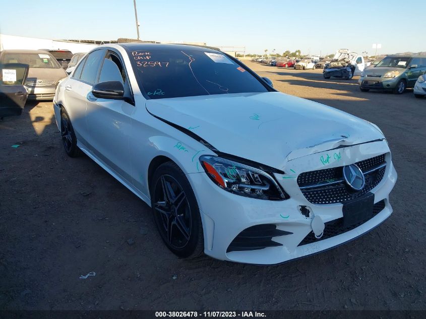 2020 MERCEDES-BENZ C 300 4MATIC - W1KWF8EB5LR595256