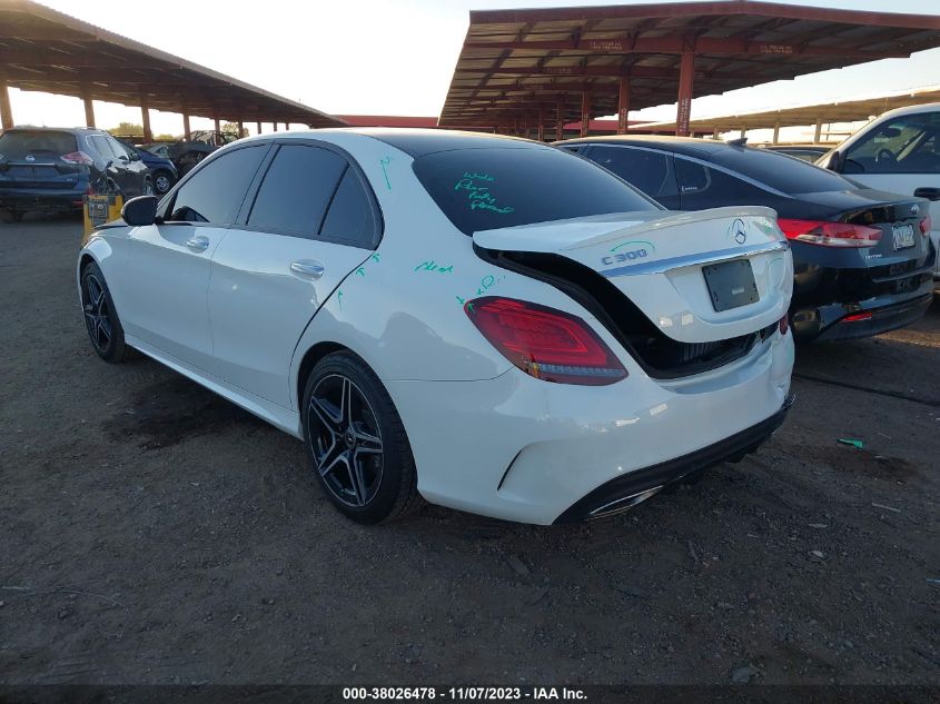2020 MERCEDES-BENZ C 300 4MATIC - W1KWF8EB5LR595256