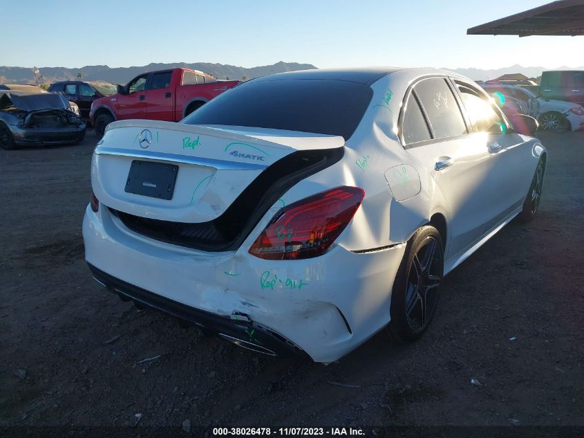 2020 MERCEDES-BENZ C 300 4MATIC - W1KWF8EB5LR595256