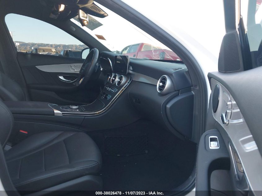 2020 MERCEDES-BENZ C 300 4MATIC - W1KWF8EB5LR595256