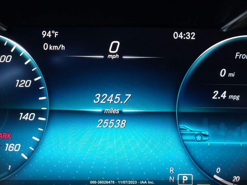 2020 MERCEDES-BENZ C 300 4MATIC - W1KWF8EB5LR595256