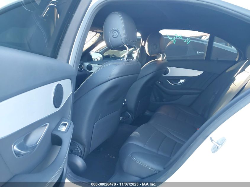 2020 MERCEDES-BENZ C 300 4MATIC - W1KWF8EB5LR595256