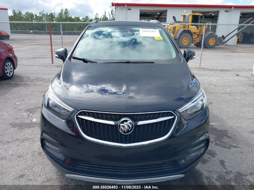 2018 BUICK ENCORE PREFERRED II - KL4CJBSM5JB587060