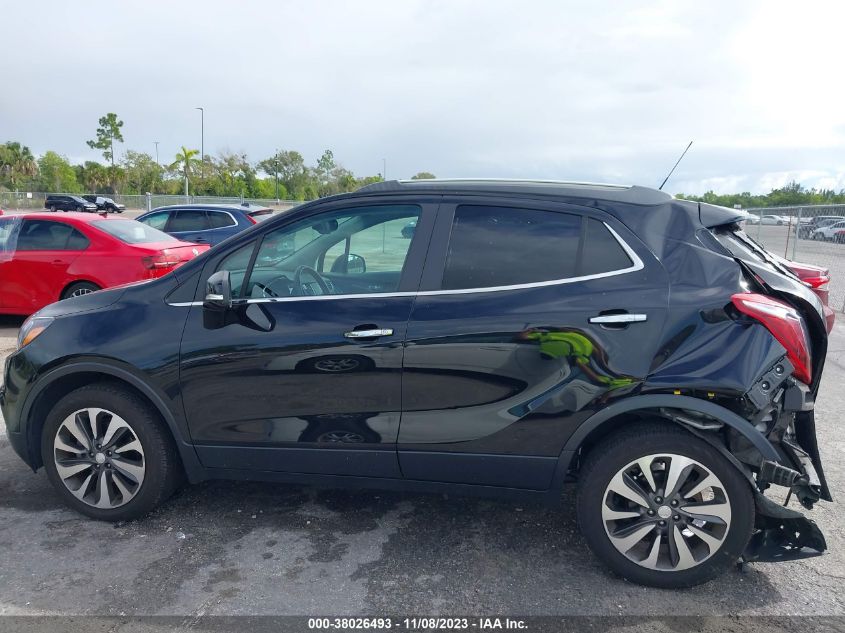 2018 BUICK ENCORE PREFERRED II - KL4CJBSM5JB587060