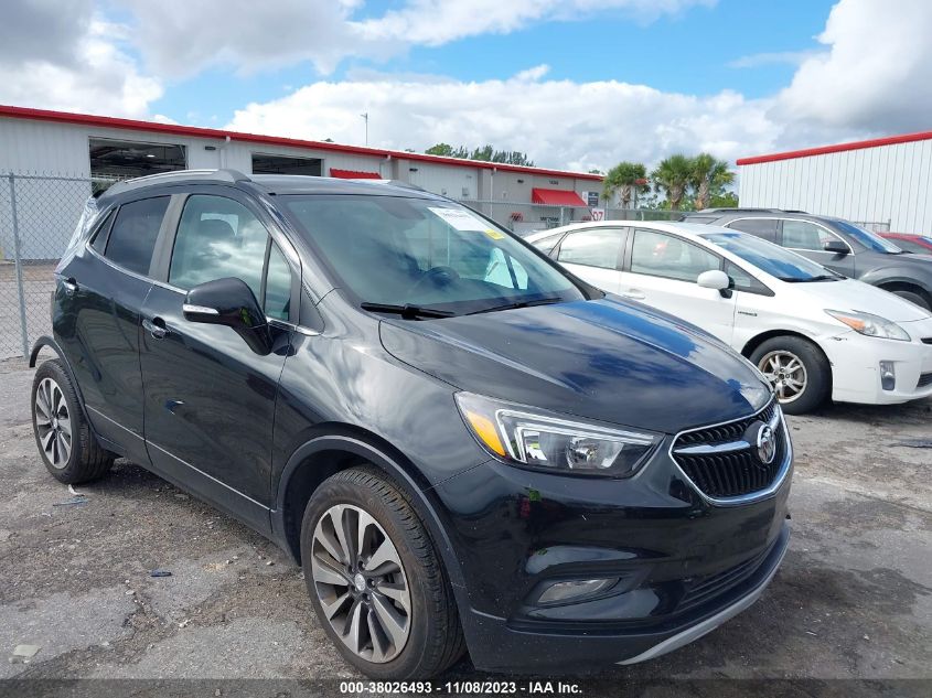 2018 BUICK ENCORE PREFERRED II - KL4CJBSM5JB587060
