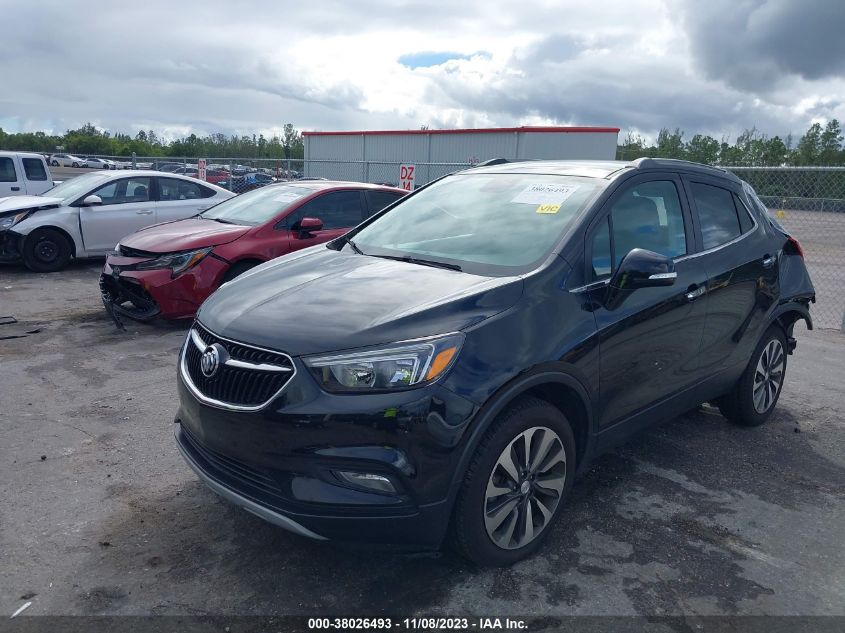 2018 BUICK ENCORE PREFERRED II - KL4CJBSM5JB587060