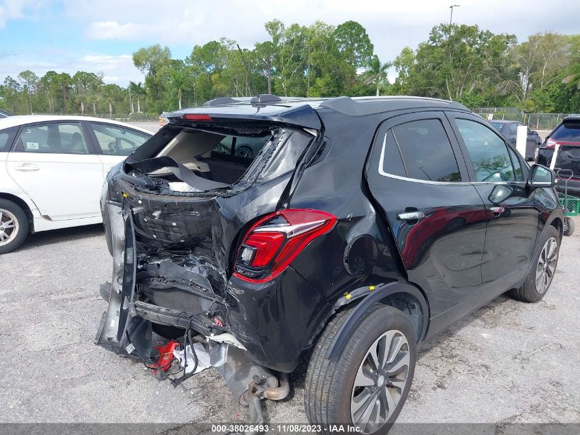 2018 BUICK ENCORE PREFERRED II - KL4CJBSM5JB587060