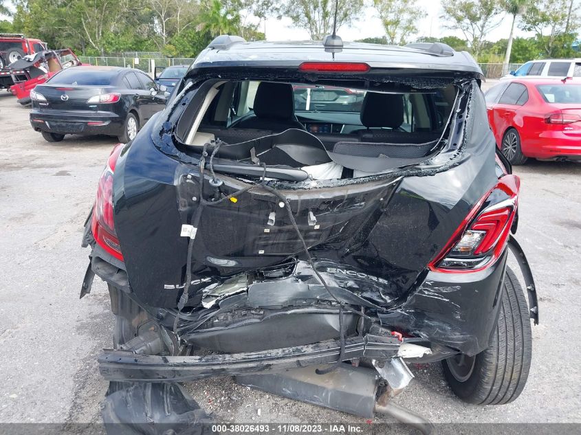 2018 BUICK ENCORE PREFERRED II - KL4CJBSM5JB587060