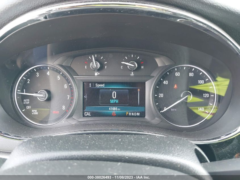 2018 BUICK ENCORE PREFERRED II - KL4CJBSM5JB587060