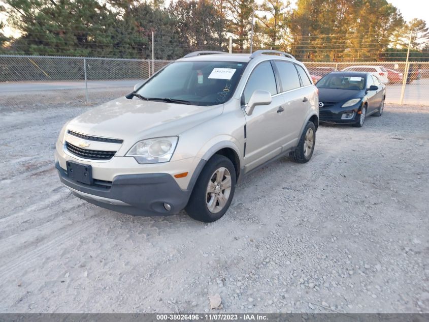 2014 CHEVROLET CAPTIVA SPORT 2LS 3GNAL2EKXES660085