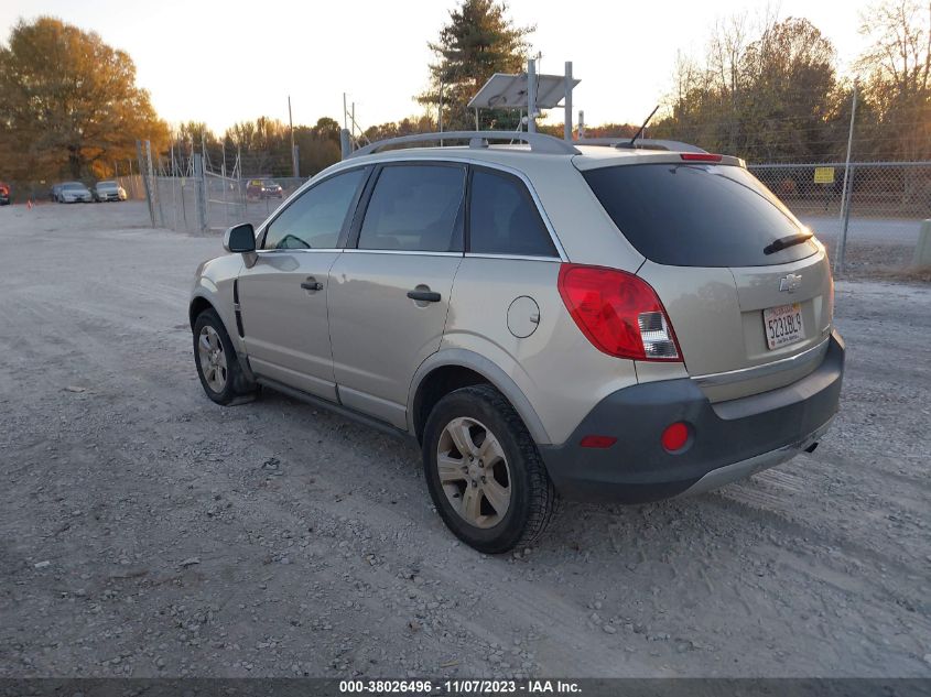 2014 CHEVROLET CAPTIVA SPORT 2LS 3GNAL2EKXES660085
