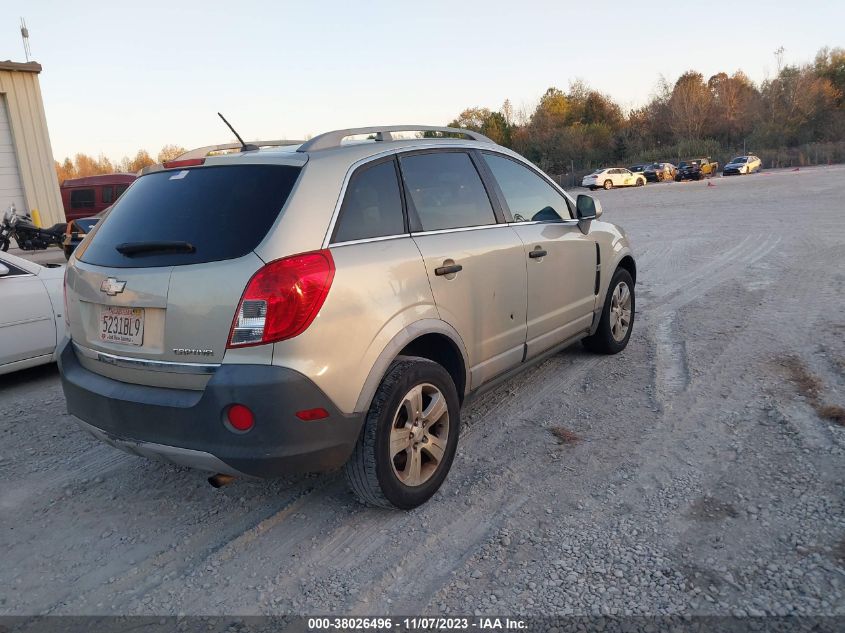 2014 CHEVROLET CAPTIVA SPORT 2LS 3GNAL2EKXES660085