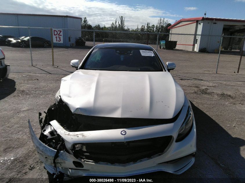 2015 MERCEDES-BENZ S 63 AMG 4MATIC WDDXJ7JB1FA006760