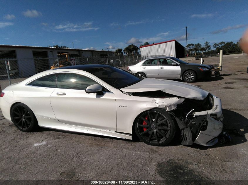 2015 MERCEDES-BENZ S 63 AMG 4MATIC WDDXJ7JB1FA006760