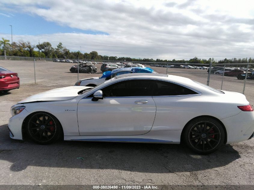 2015 MERCEDES-BENZ S 63 AMG 4MATIC WDDXJ7JB1FA006760