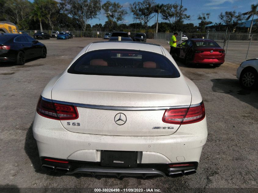 2015 MERCEDES-BENZ S 63 AMG 4MATIC WDDXJ7JB1FA006760