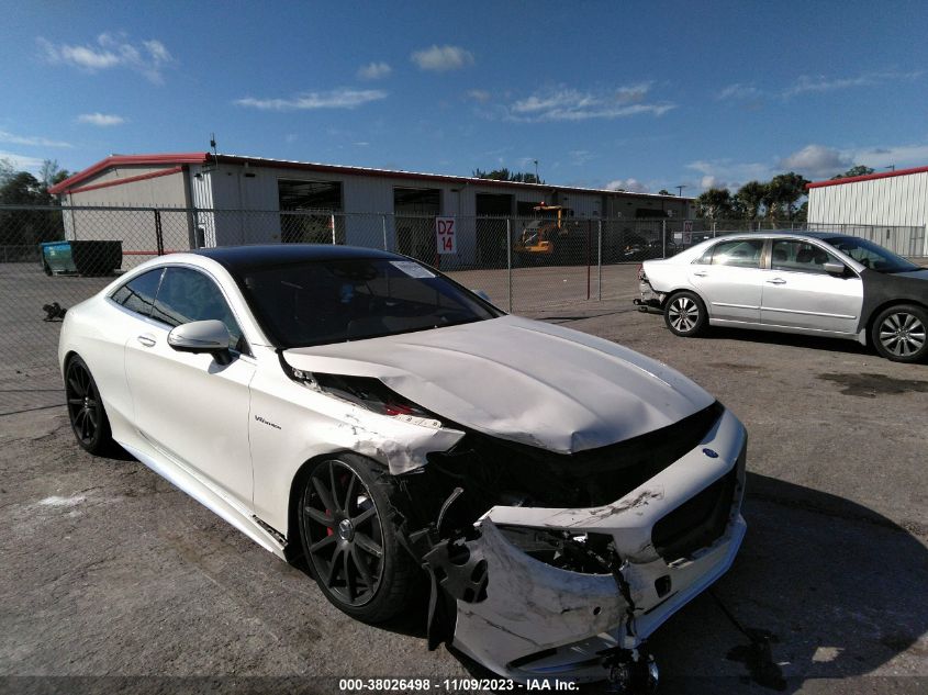 2015 MERCEDES-BENZ S 63 AMG 4MATIC WDDXJ7JB1FA006760