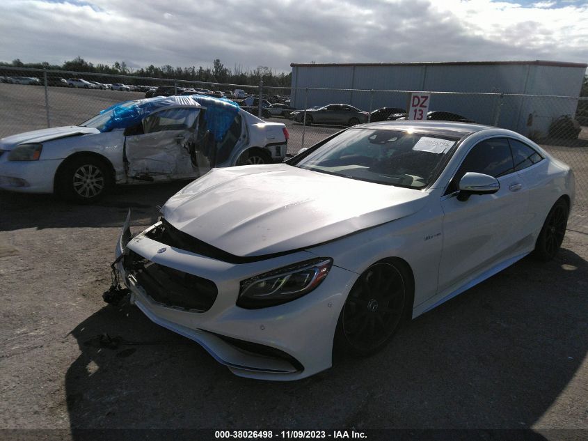 2015 MERCEDES-BENZ S 63 AMG 4MATIC WDDXJ7JB1FA006760