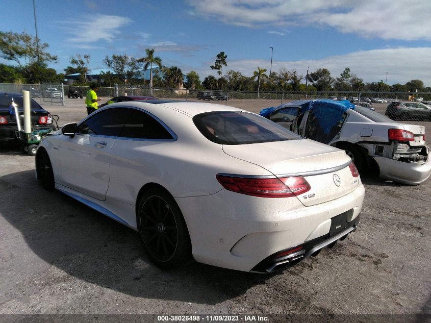 2015 MERCEDES-BENZ S 63 AMG 4MATIC WDDXJ7JB1FA006760