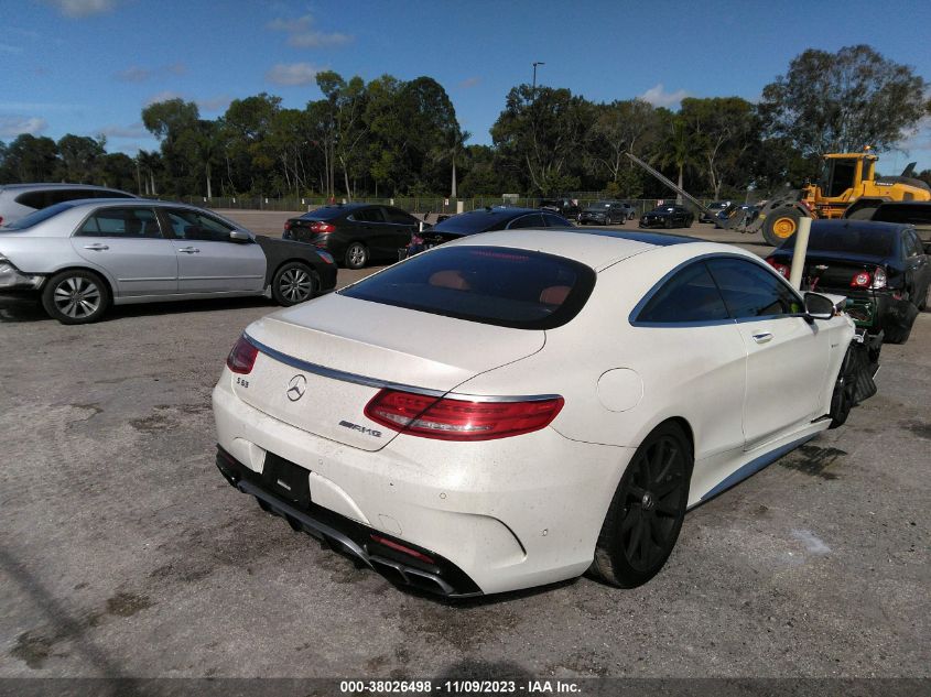 2015 MERCEDES-BENZ S 63 AMG 4MATIC WDDXJ7JB1FA006760