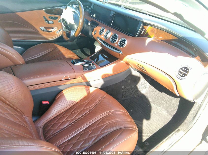 2015 MERCEDES-BENZ S 63 AMG 4MATIC WDDXJ7JB1FA006760