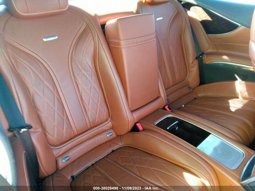 2015 MERCEDES-BENZ S 63 AMG 4MATIC WDDXJ7JB1FA006760