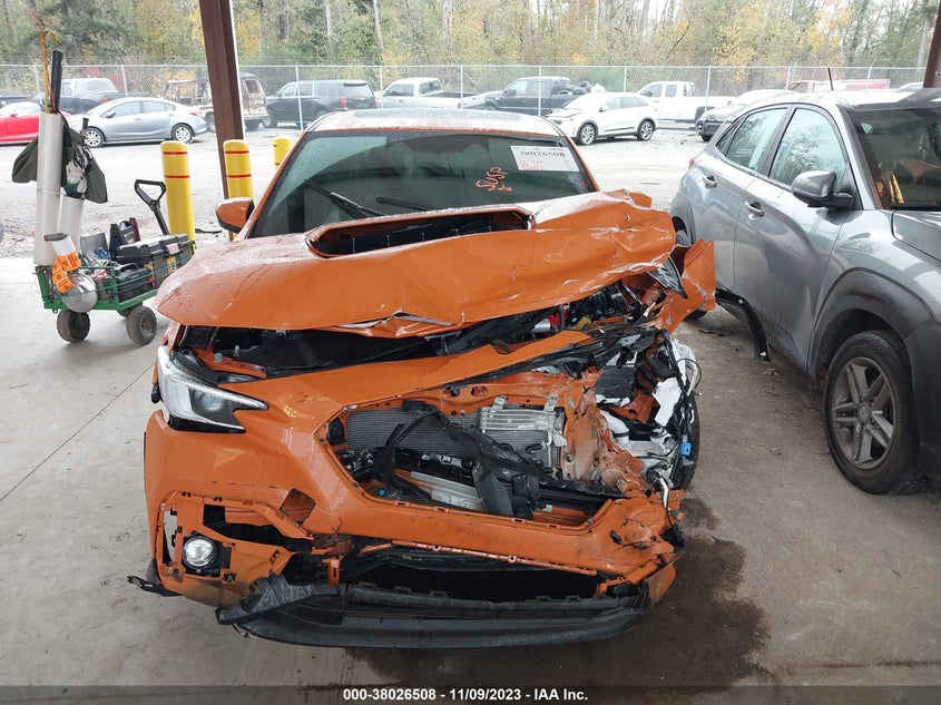 VIN JF1VBAN61P8806188 2023 SUBARU WRX LIMITED