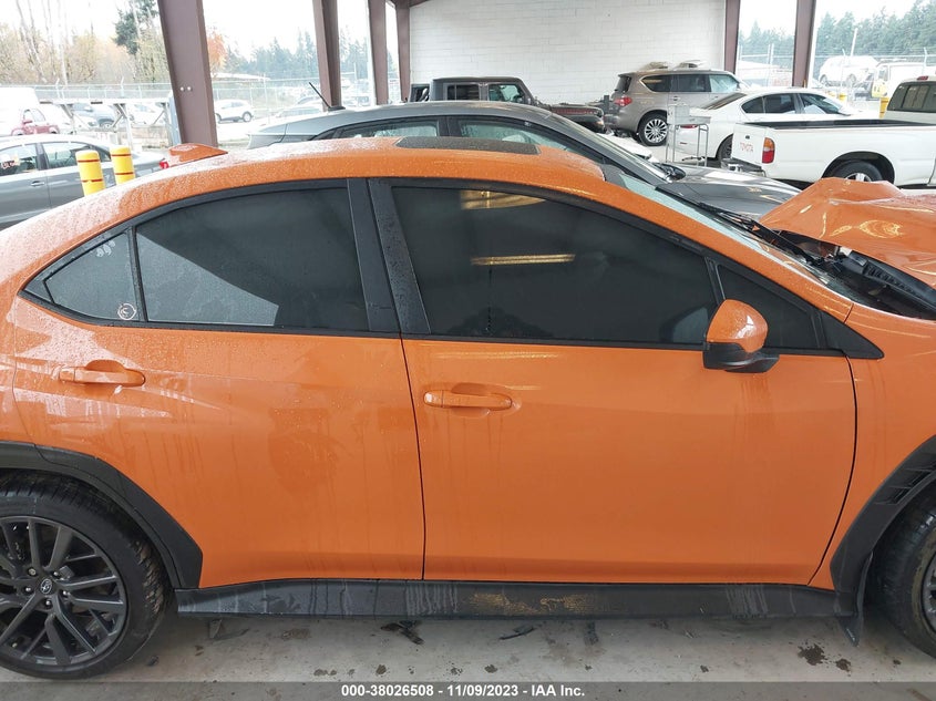 VIN JF1VBAN61P8806188 2023 SUBARU WRX LIMITED